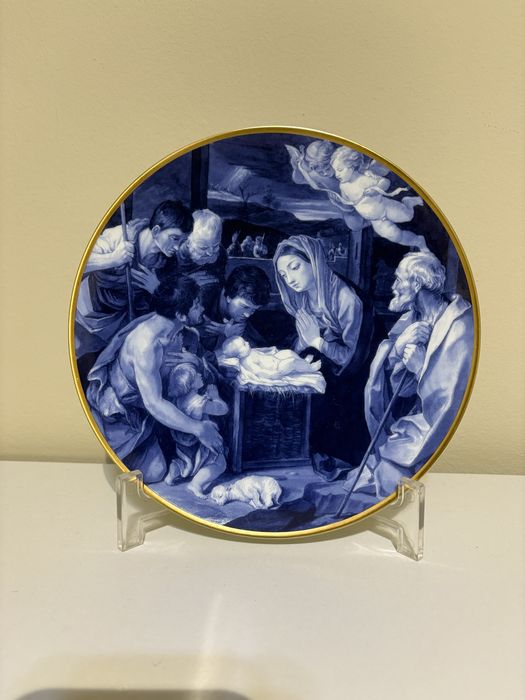 Coleção Natal Vista Alegre - 7 Pratos Comemorativos 1999 a 2005