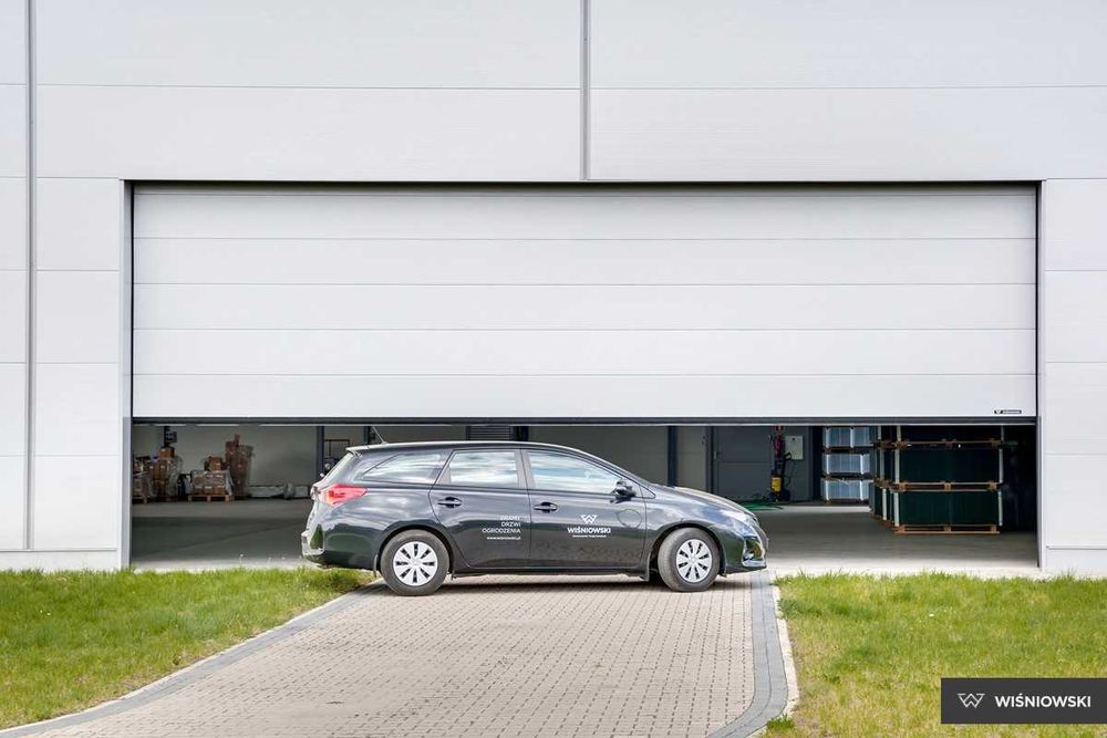 Brama Segmentowa Przemysłowa Garażowa montaż cała Polska !!