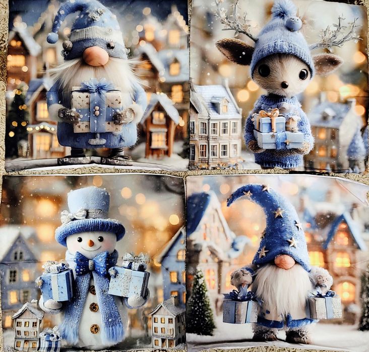 Poszewki dekoracyjne ozdoby