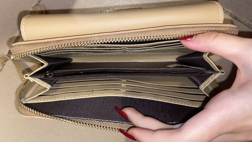 Mala de mulher como nova