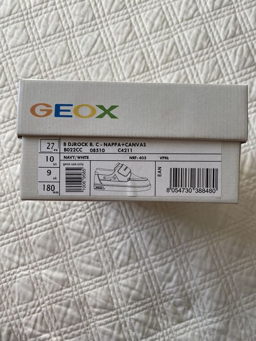 Mocassins GEOX menino TAM 27