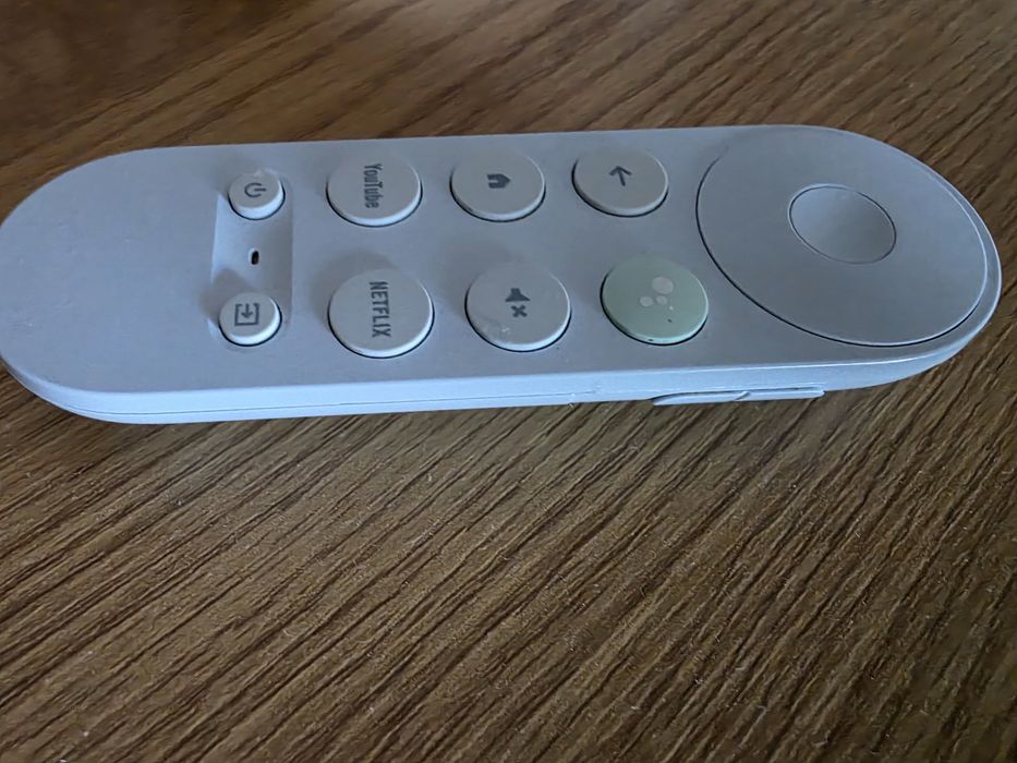Comando Chromecast azul