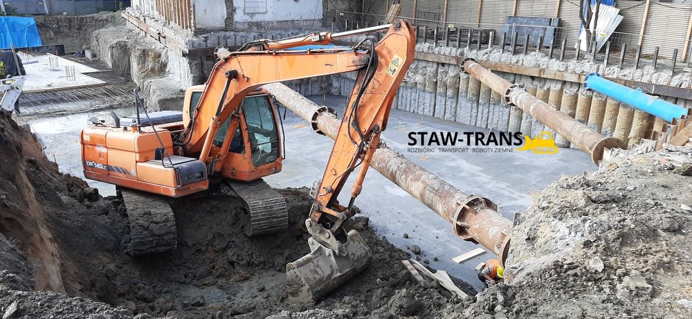 Wywóz Wykop Ziemi Piasku Gliny Gruzu Utylizacja karta BDO Transport