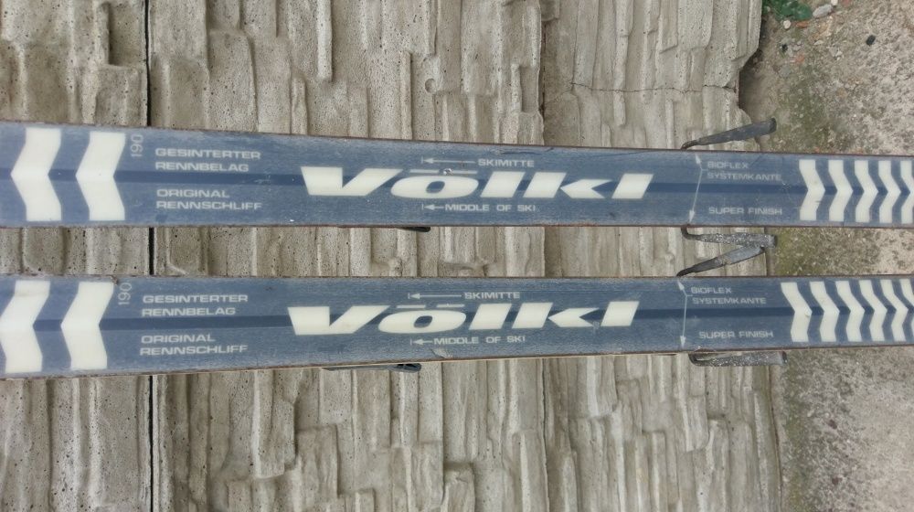 Narty Volkl P9SL 190CM