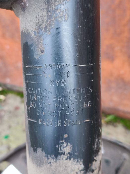 Цапфа, поворотный кулак, амортизатор, пружины, , суппорт Октавия А5