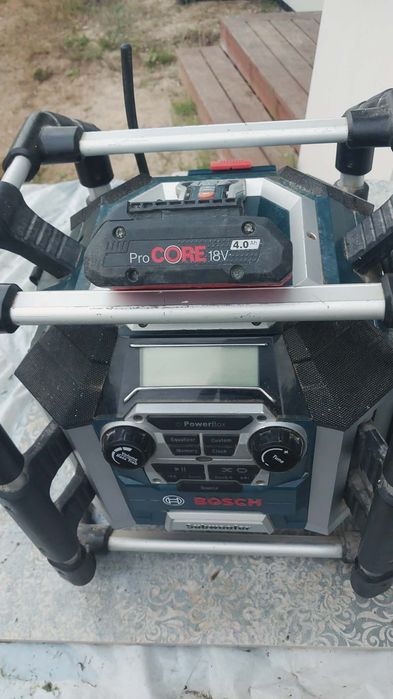 Radio budowlane  Bosch
