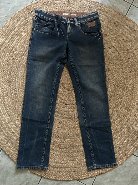 Damskie jeansy 100% bawełna Cropp