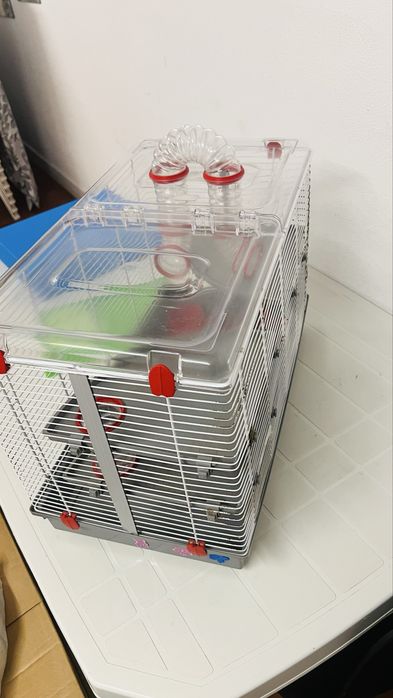 Gaiola para hamster