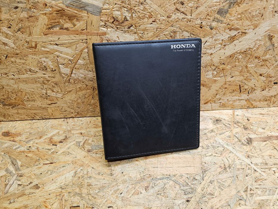 honda książka serwisowa album skoroszyt na zdjęcia dla pasjonata marki
