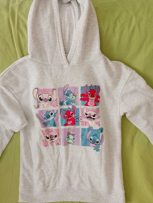 Disney StitH. Bluza damska z kapturem.