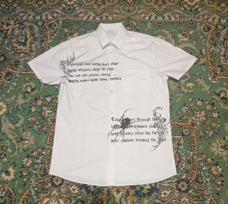 Рубашка cybersigilism