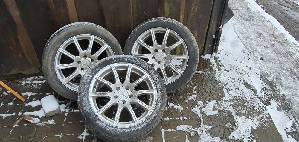 Колеса Mercedes  3 шт