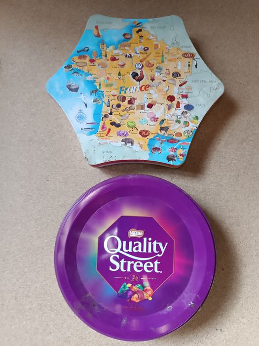 Cinco Latas de coleção