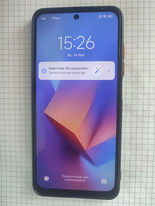 Телефон Редмі ноте 10 s 6+2/128