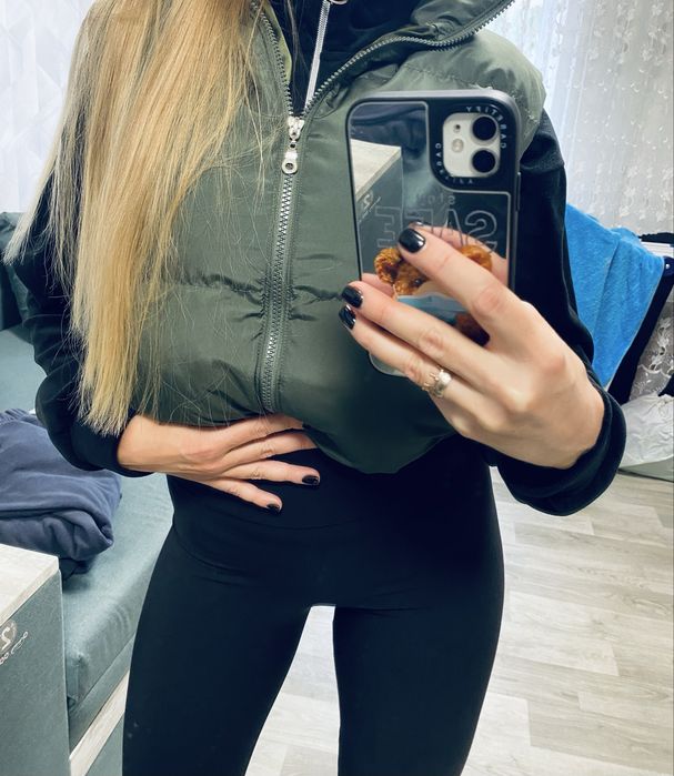 Жилетка коротка