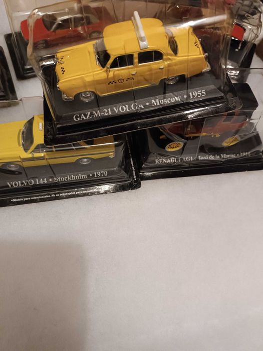 Taxis do mundo miniatura 1/43 altaya