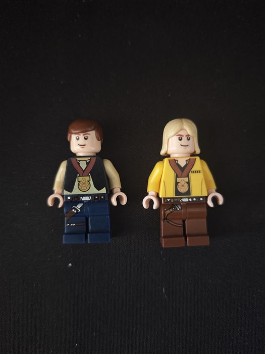 Lego Luke i Han solo celebration