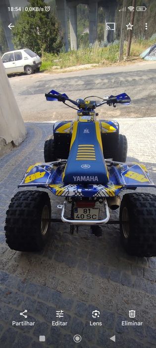Moto 4 yamaha 350