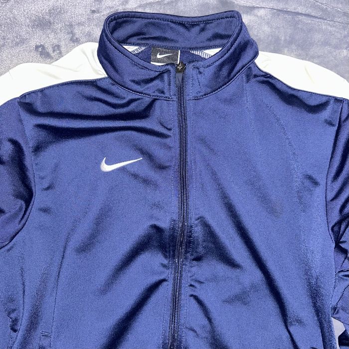 Темно-синій бомбер Nike оригінал S