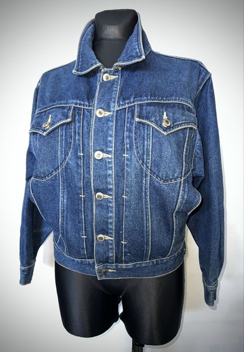 Kurtka jeansowa oversize r. S