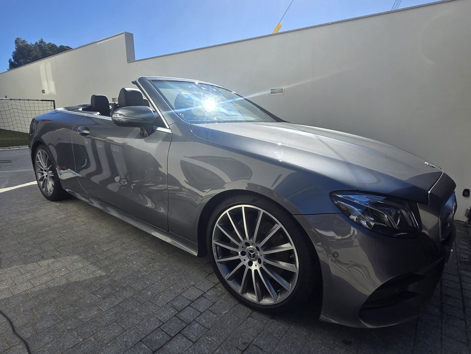 Mercedes-Benz E 220d Cabrio AMG Line