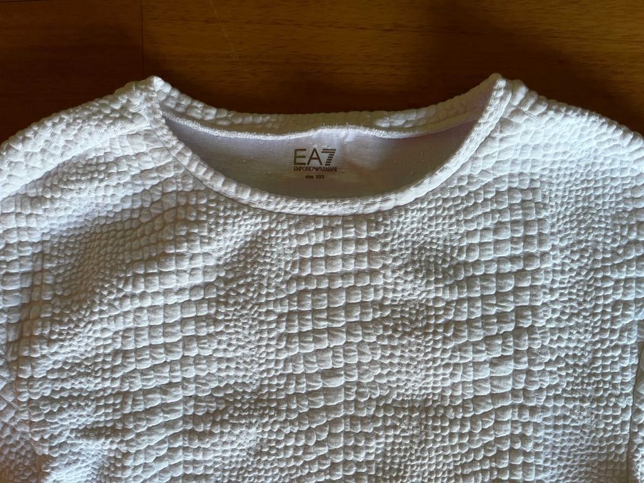 Sweatshirt de mulher - EA7 Emporio Armani - Tamanho XXS