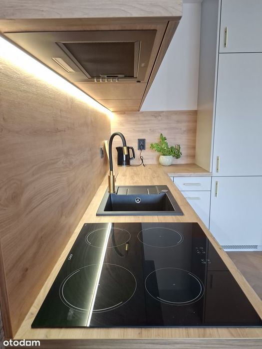 Nowy apartament premium 41m z garażem - Więcej