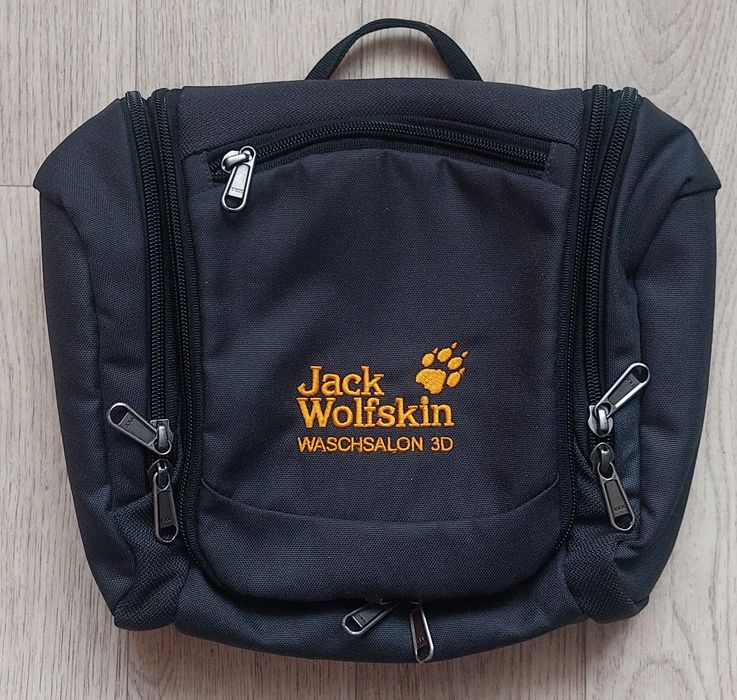 Несессер, косметичка б/у Jack Wolfskin WASCHSALON 3D (Germany)