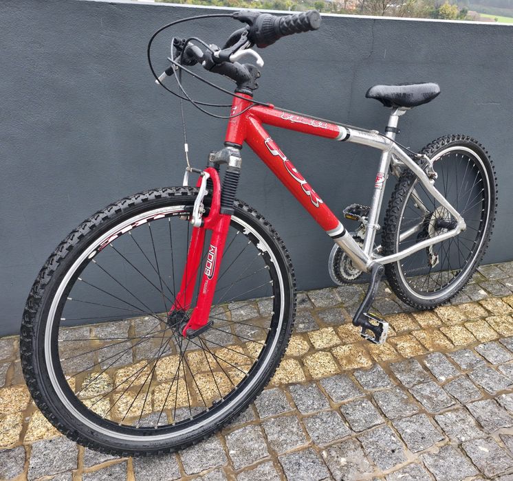 Bicicleta todo terreno