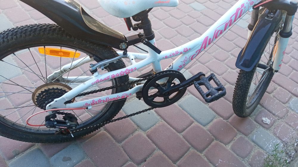 Спортивный детский велосипед