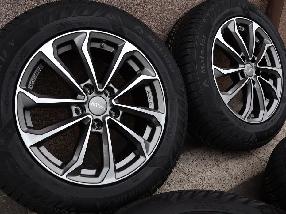 Nissan Qashqai J12 koła zimowe 215/65R17 Sailun czujniki ciśnienia