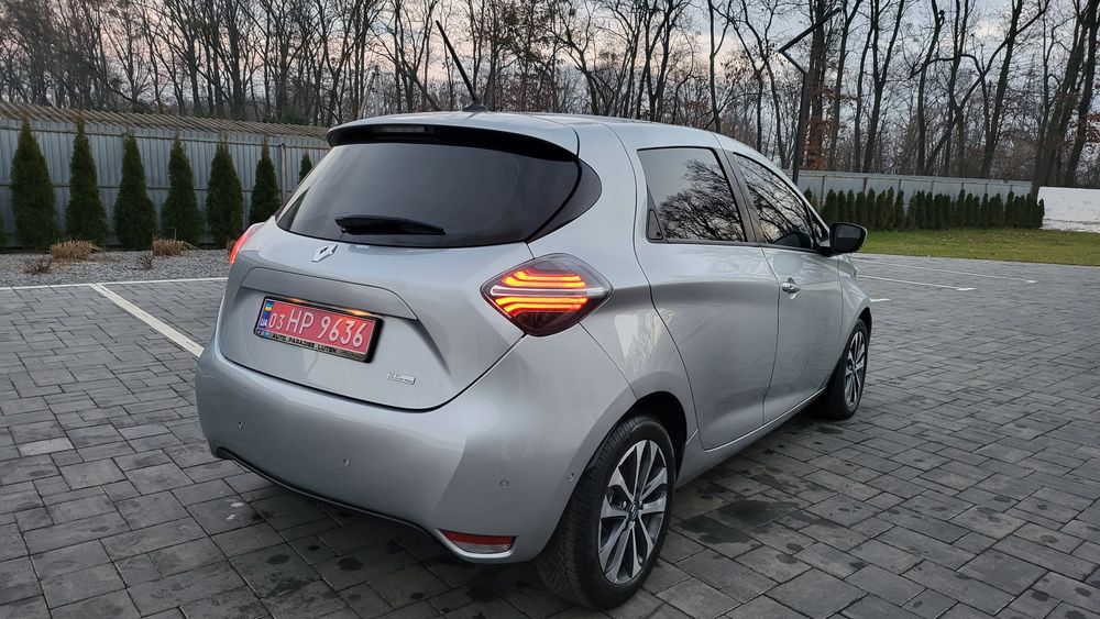 RENAULT ZOE II 52 kwt 2021 pik 100kw мотор