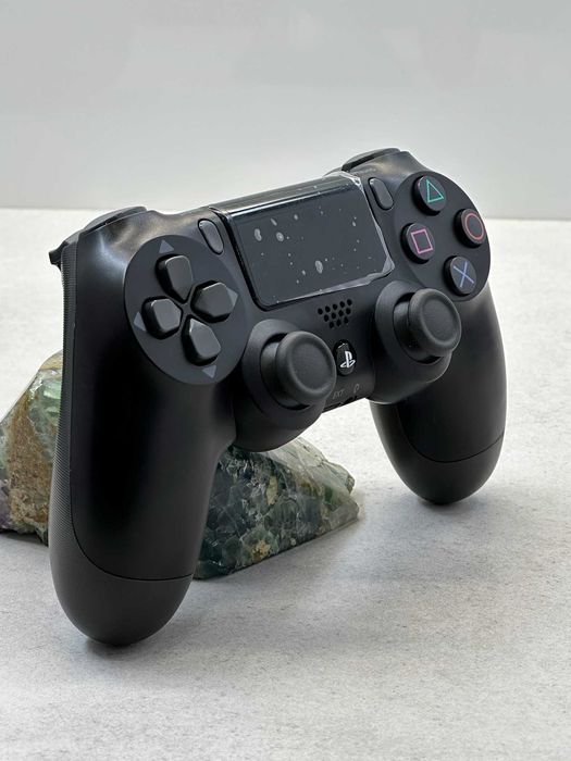 Джойстик PS4 DualShock 4 Wireless Controller чорний новий