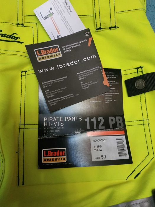 Бриджі робочі L.Brador