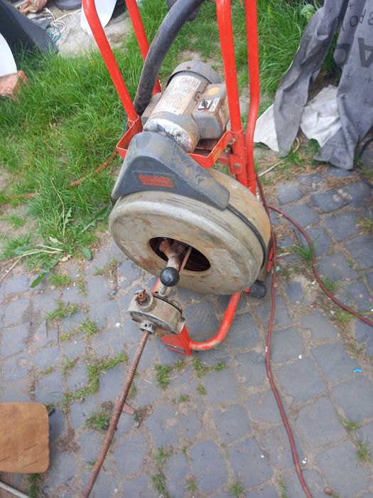 Przepychacz do rur Ridgid Kollmann K750 sprężyna do przetykania rur