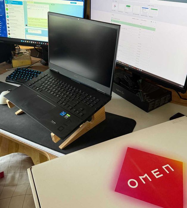 Игровой ноутбук HP Omen 17 + подарок