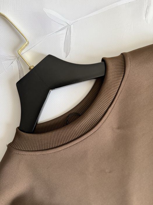 Комбінована сукня міді оверсайз Zara