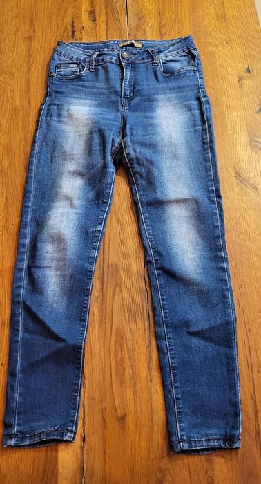 spodnie jeansy dżinsy ds fashion rozmiar M