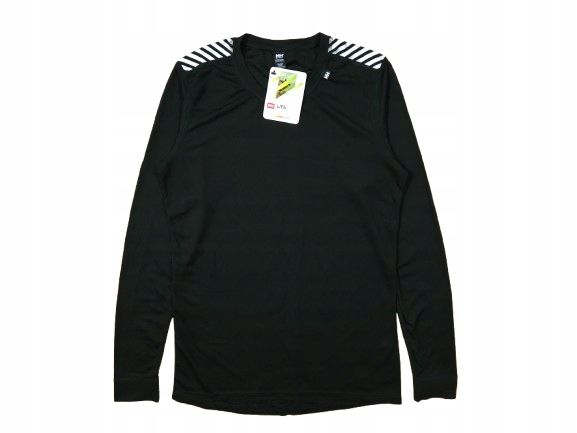 HELLY HANSEN Lifa Bluzka Termo aktywna Damska Logo r. XL