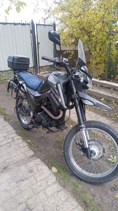 Мотоцикли vaper f2, Shineray X-Trail 250 Trophy.