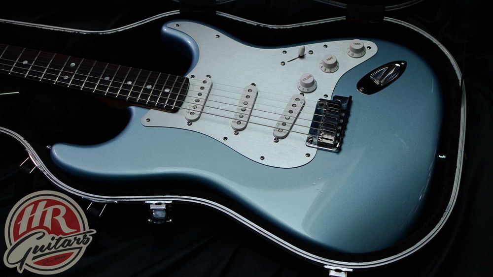 Fender FSR AMERICAN DELUXE Stratocaster SSS, 2012, USA, gitara ele