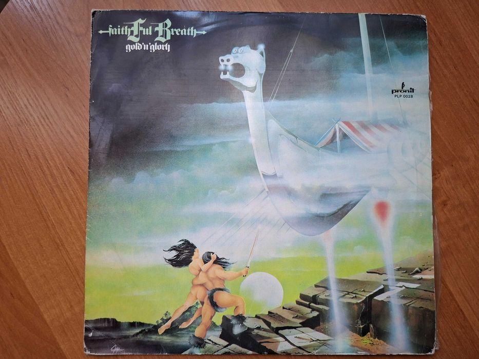 płyta winylowa Faithful Breath Golde'n'Glory hard rock stan VG+/EX-