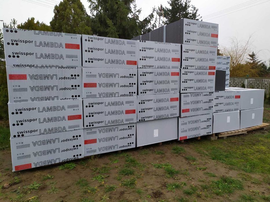 Styropian grafitowy fasada lambda 0,032 Swisspor grafit 032 PROMOCJA!