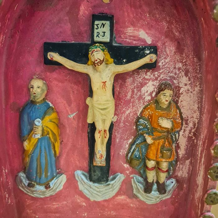 Alminhas Barro Policromado – Século XIX, Escola Popular Norte Portugal