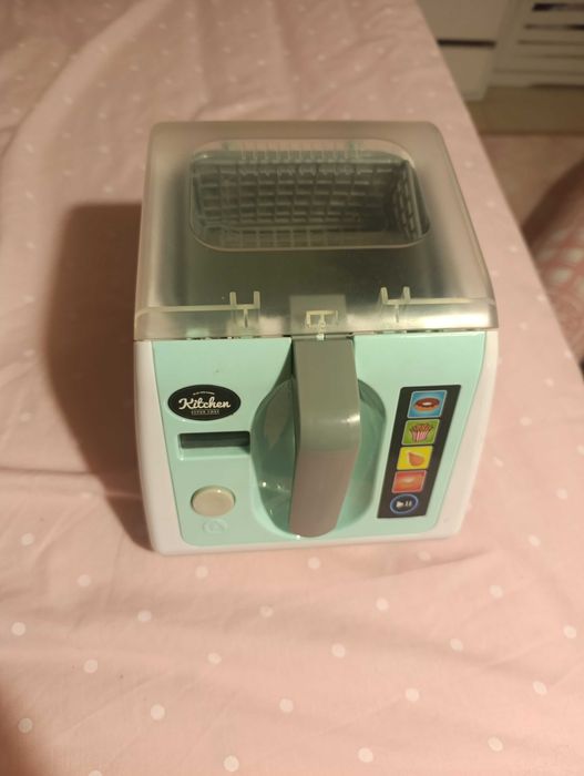 Máquina Registadora, Fritadeira e Torradeira como Novo a funcionar