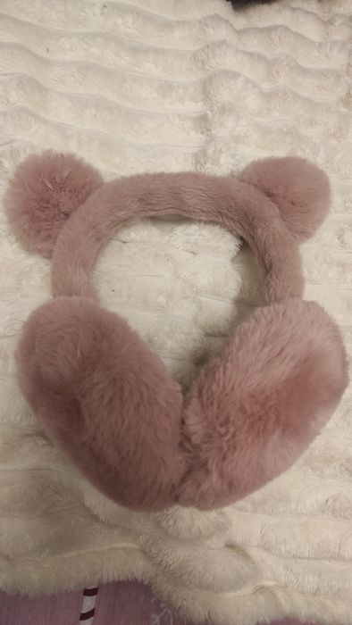 Nauszniki zimowe futerkowe