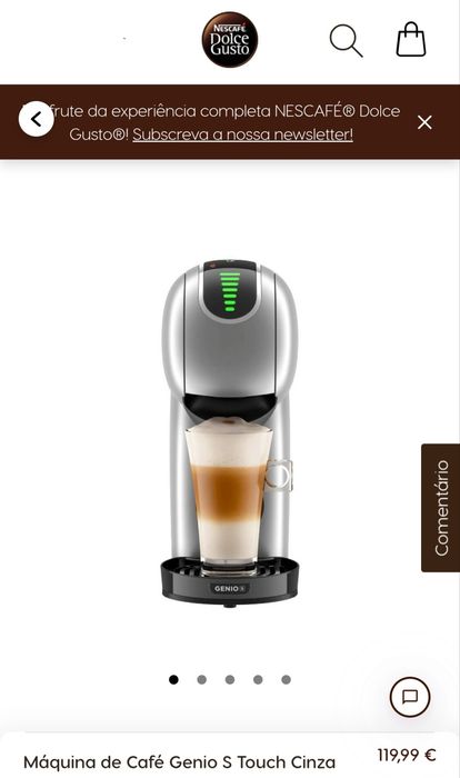Máquina Café Dolce Gusto Genio S Touch