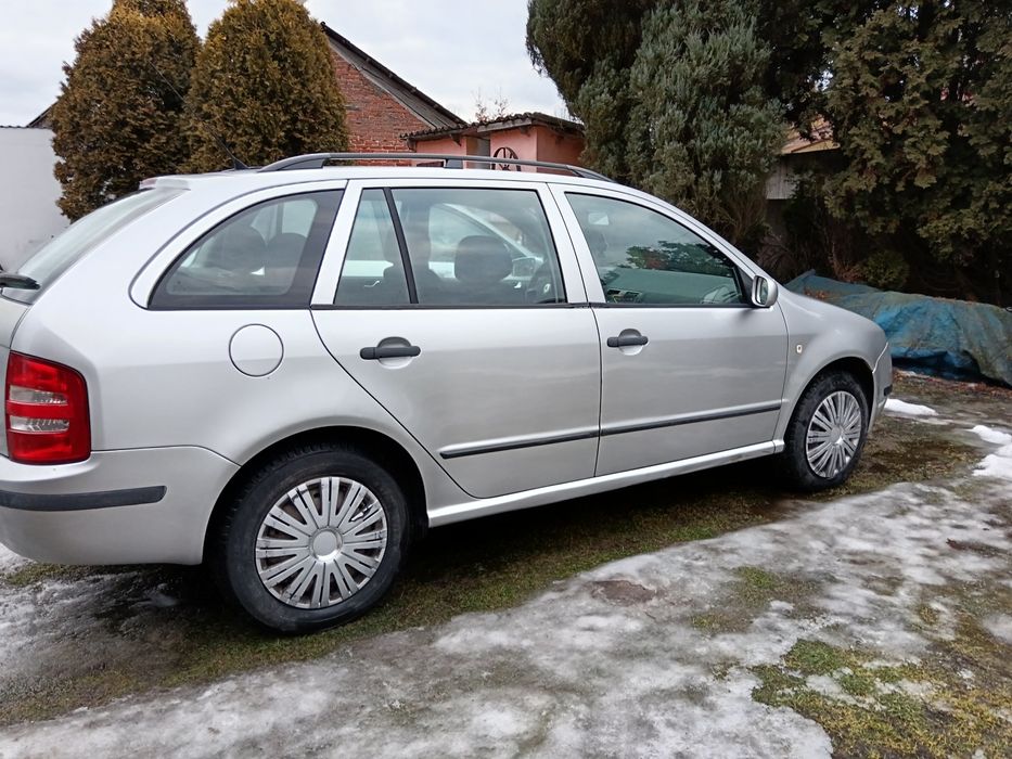 Skoda Fabia  kombi