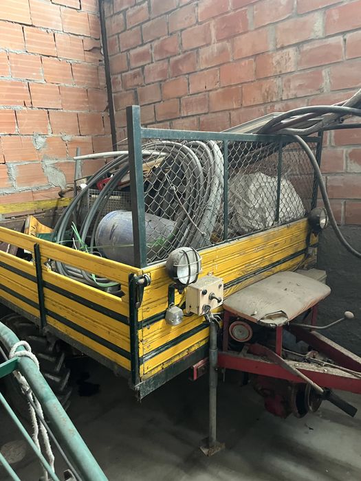 Reboque para motocultivador