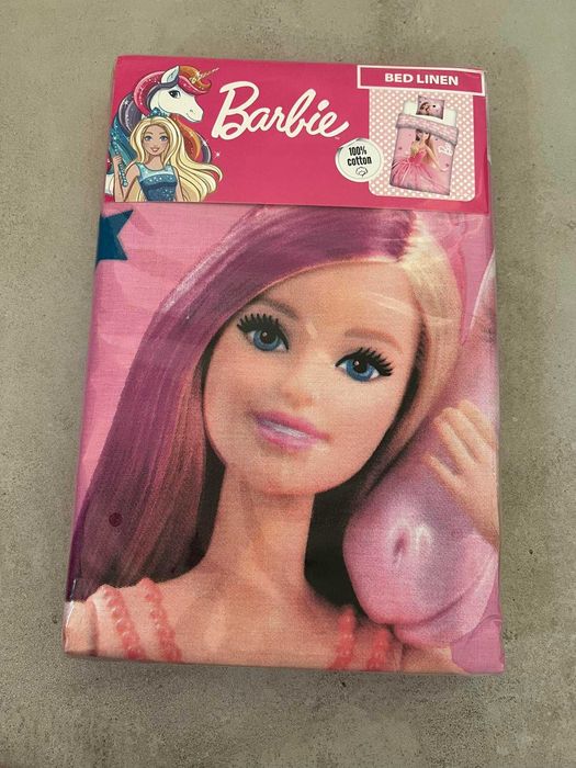 Pościel dziecięca Jysk Barbie 100 x 135 cm wielokolorowy